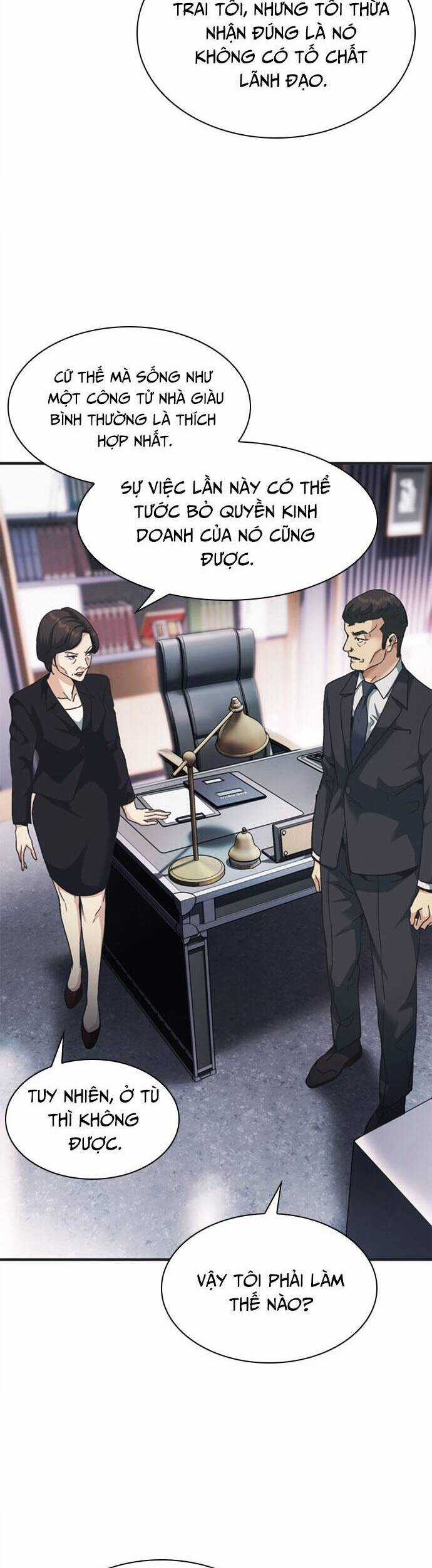 Chủ Tịch Kang: Người Mới Đến Chapter 55 trang 145