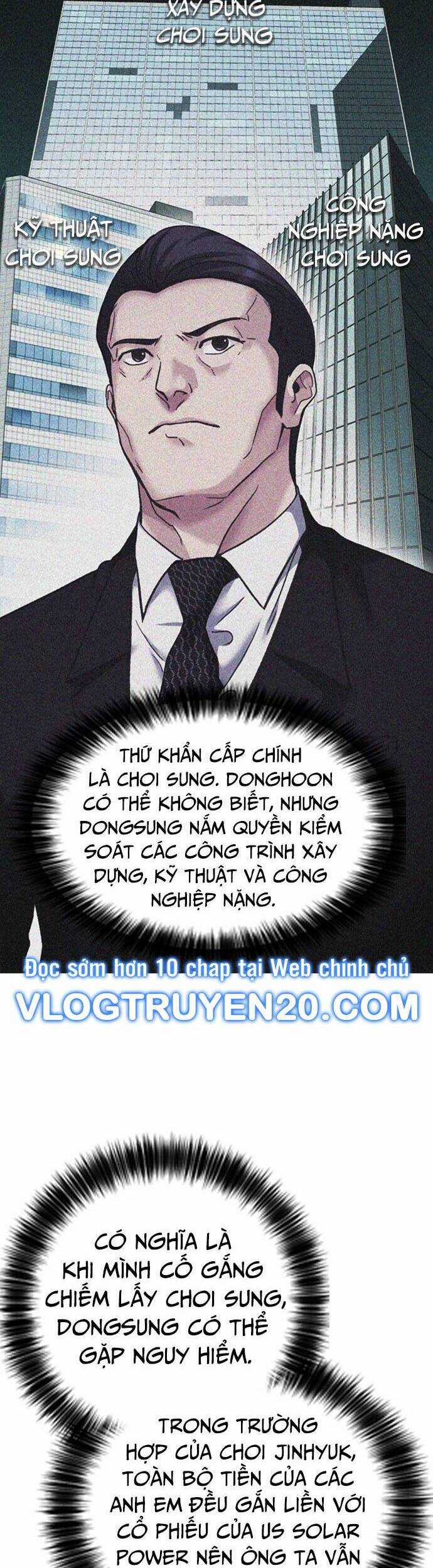 Chủ Tịch Kang: Người Mới Đến Chapter 55 trang 27
