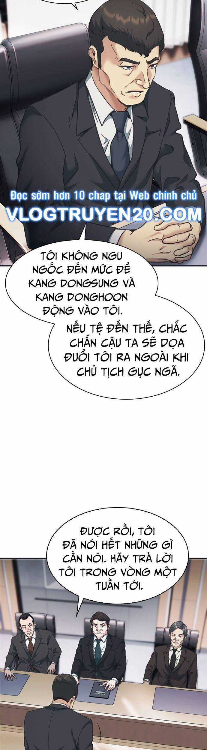 Chủ Tịch Kang: Người Mới Đến Chapter 55 trang 70