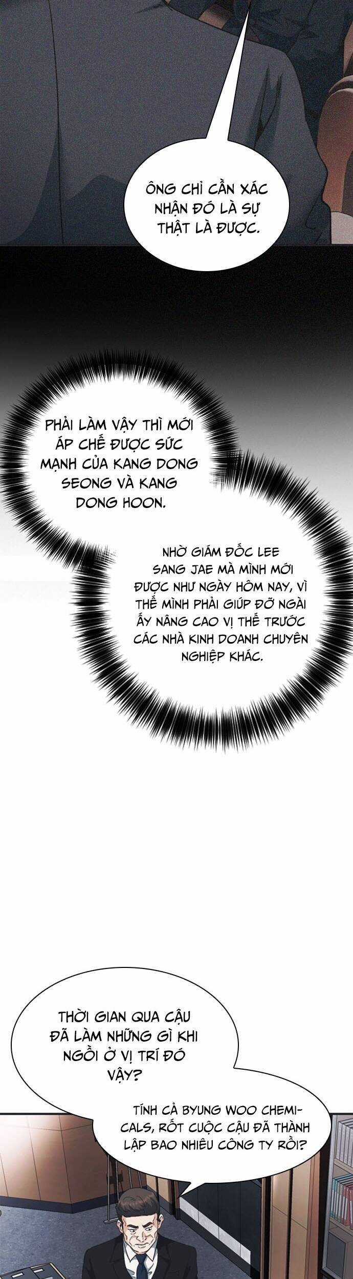 Chủ Tịch Kang: Người Mới Đến Chapter 55 trang 98