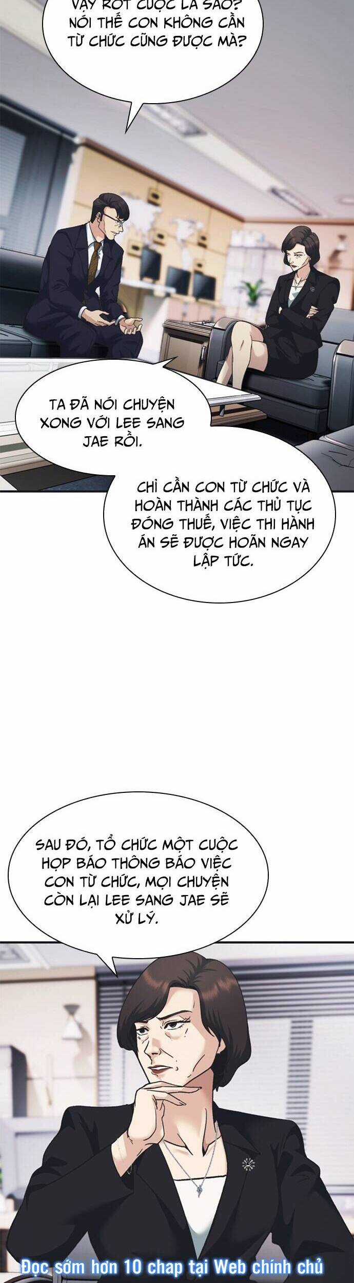 Chủ Tịch Kang: Người Mới Đến Chapter 56 trang 154