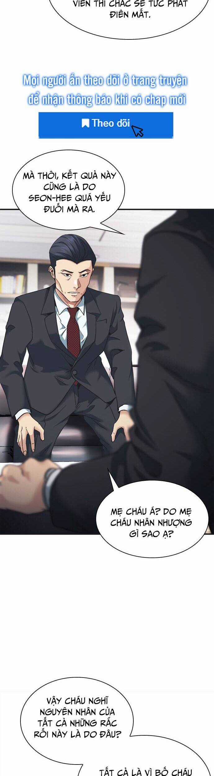 Chủ Tịch Kang: Người Mới Đến Chapter 56 trang 186