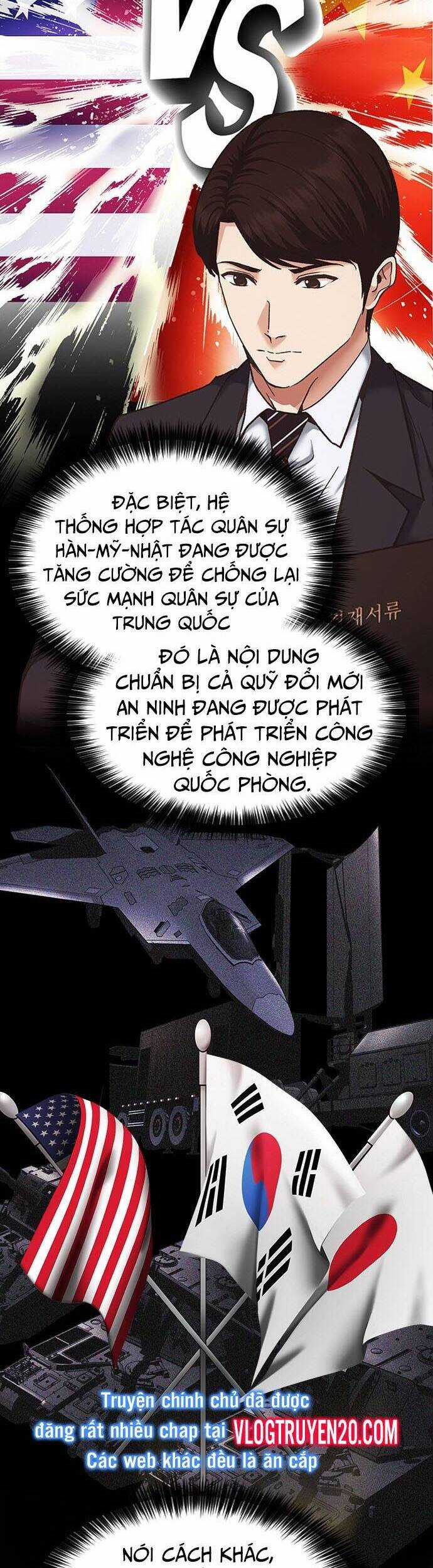 Chủ Tịch Kang: Người Mới Đến Chapter 56 trang 19