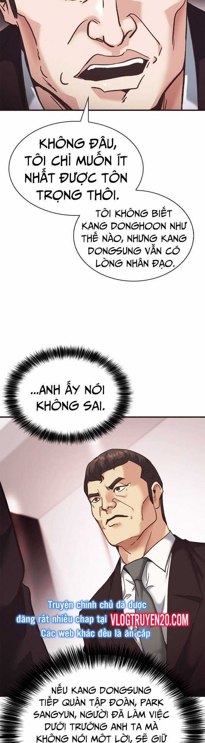 Chủ Tịch Kang: Người Mới Đến Chapter 56 trang 2