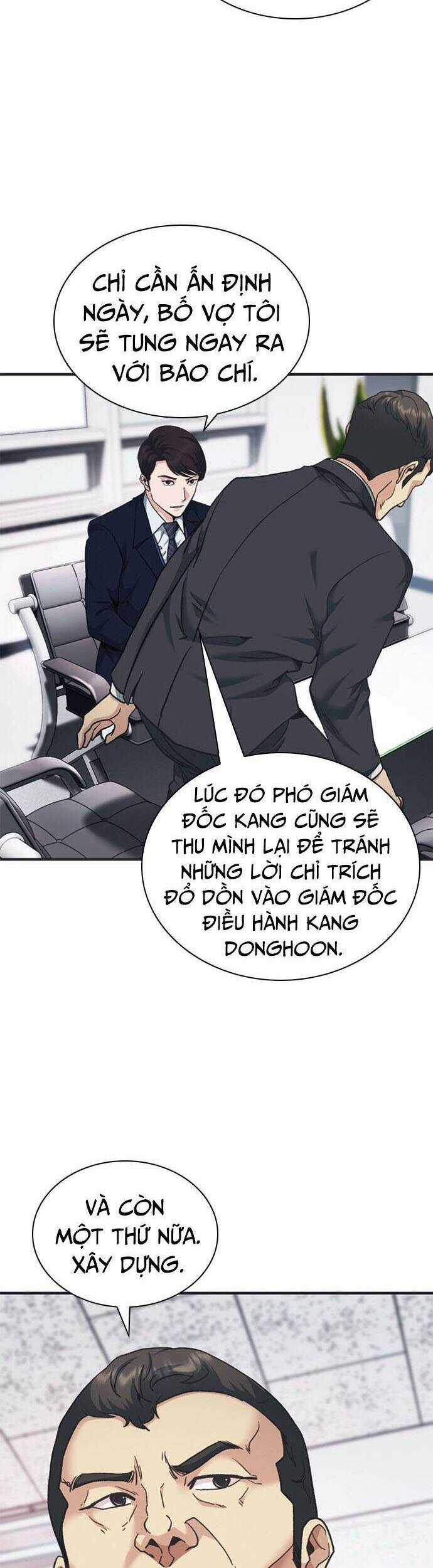 Chủ Tịch Kang: Người Mới Đến Chapter 56 trang 51