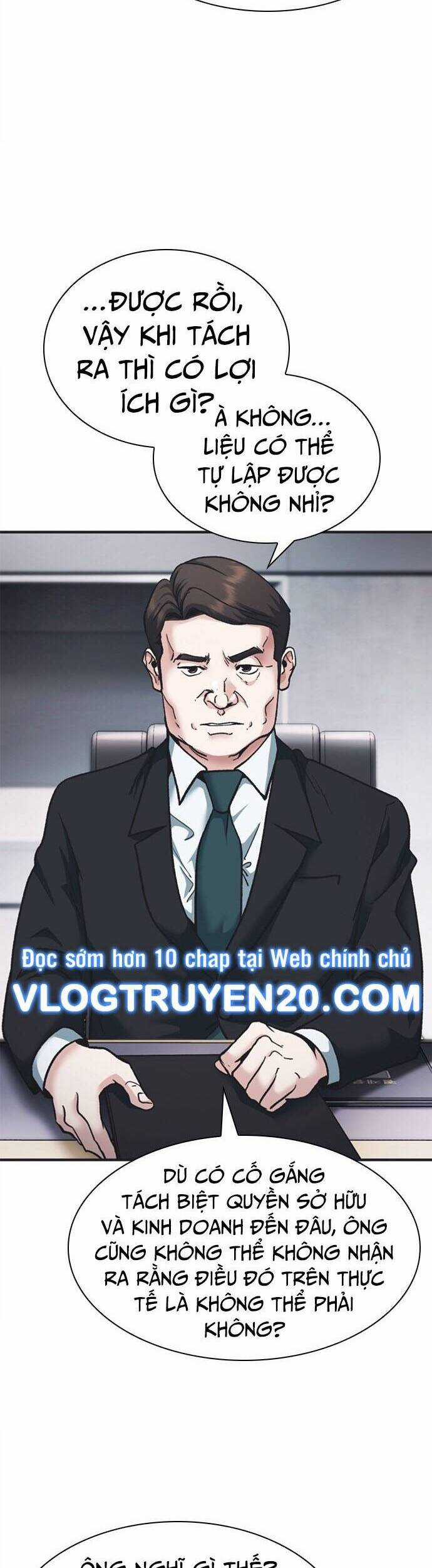 Chủ Tịch Kang: Người Mới Đến Chapter 56 trang 63