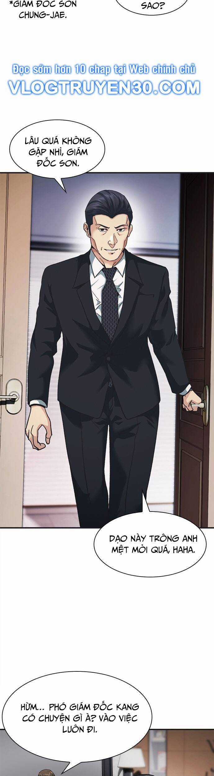 Chủ Tịch Kang: Người Mới Đến Chapter 57 trang 201