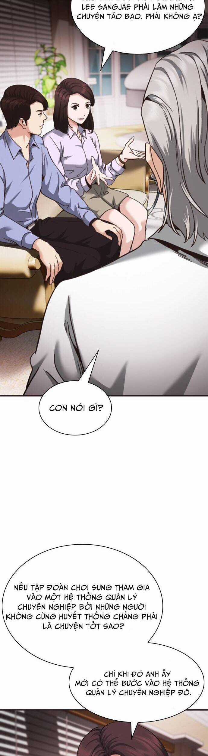 Chủ Tịch Kang: Người Mới Đến Chapter 57 trang 231