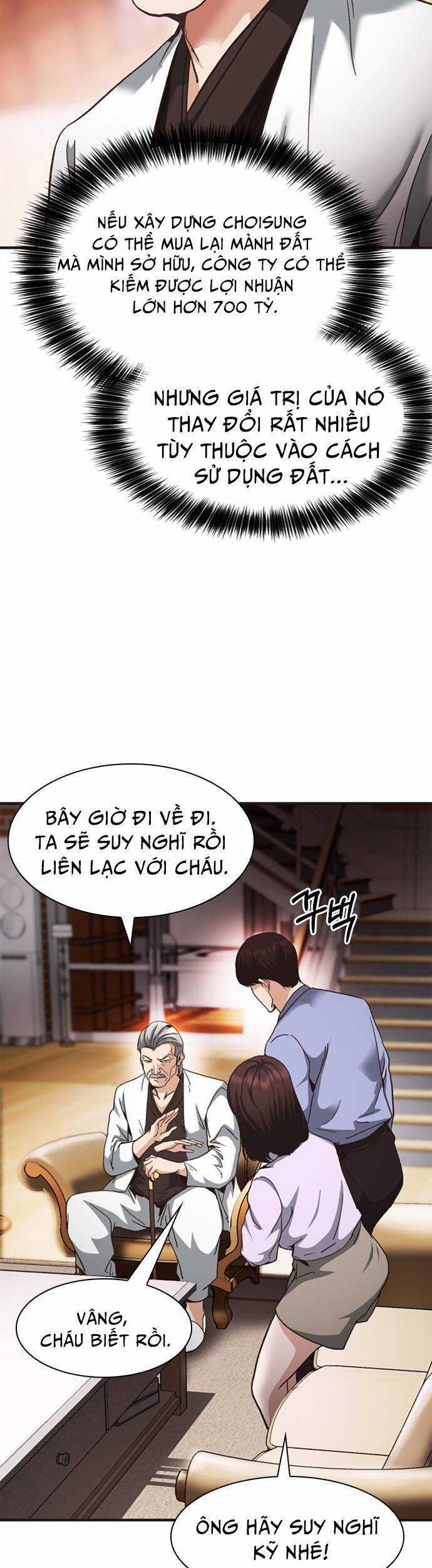 Chủ Tịch Kang: Người Mới Đến Chapter 57 trang 254