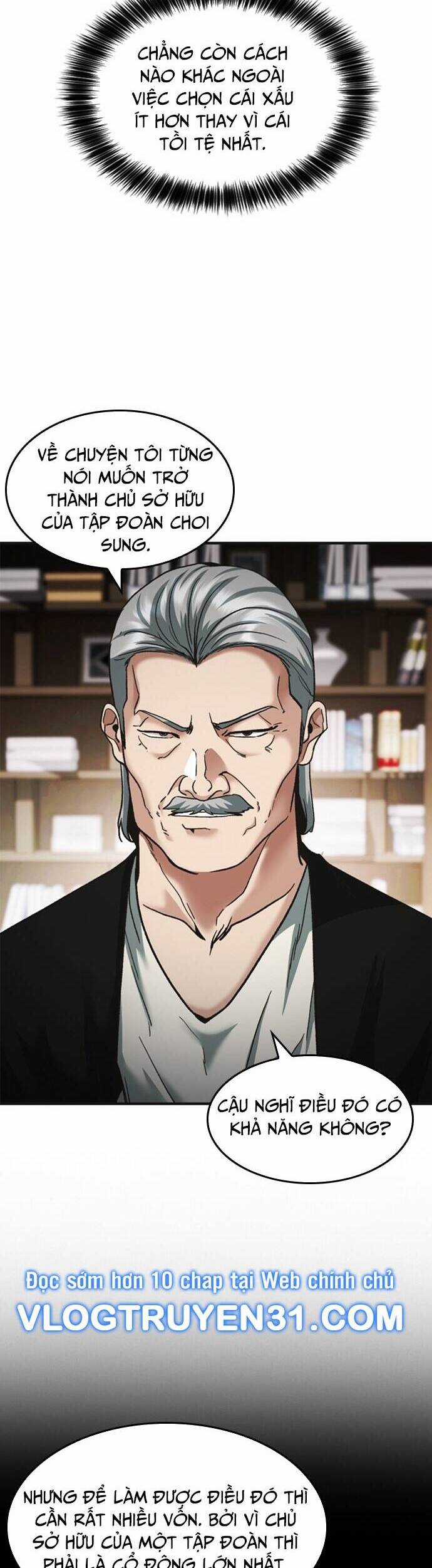 Chủ Tịch Kang: Người Mới Đến Chapter 57 trang 290