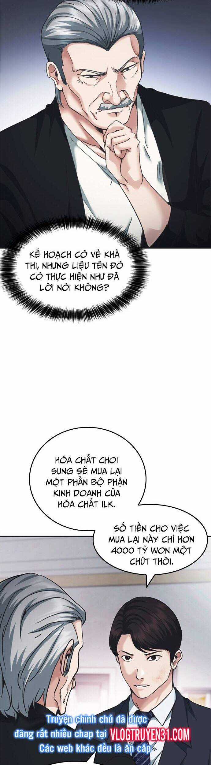 Chủ Tịch Kang: Người Mới Đến Chapter 57 trang 296