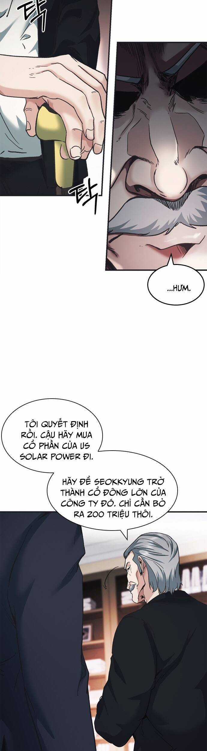 Chủ Tịch Kang: Người Mới Đến Chapter 57 trang 299