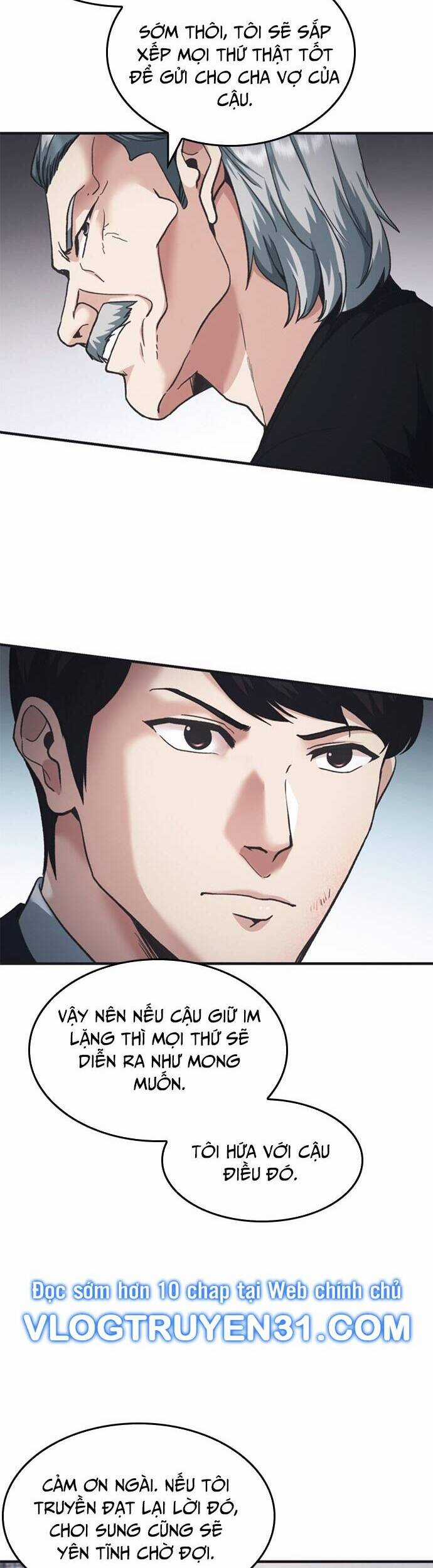 Chủ Tịch Kang: Người Mới Đến Chapter 57 trang 302