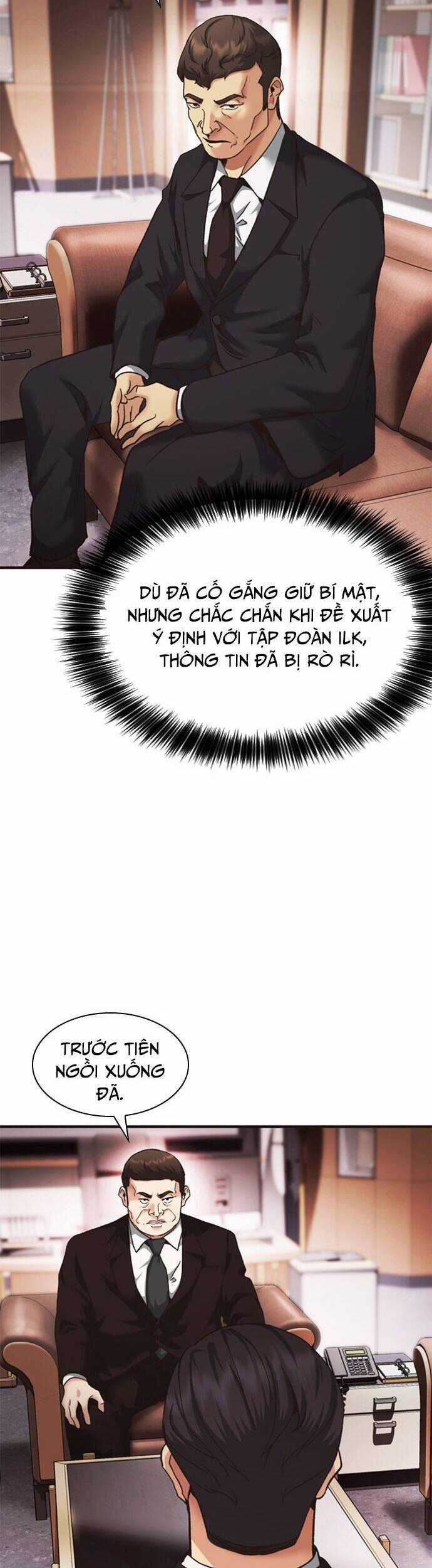 Chủ Tịch Kang: Người Mới Đến Chapter 57 trang 322