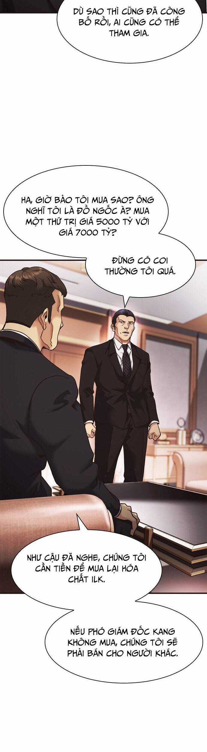 Chủ Tịch Kang: Người Mới Đến Chapter 57 trang 328