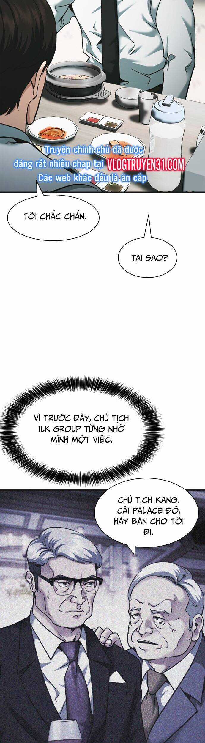 Chủ Tịch Kang: Người Mới Đến Chapter 57 trang 347