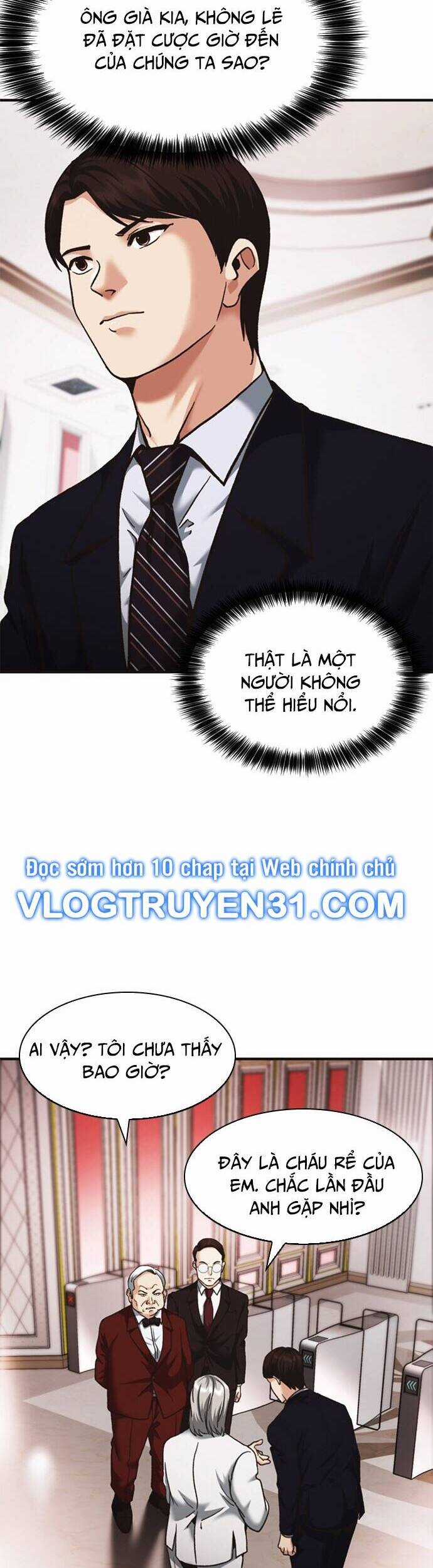 Chủ Tịch Kang: Người Mới Đến Chapter 57 trang 356