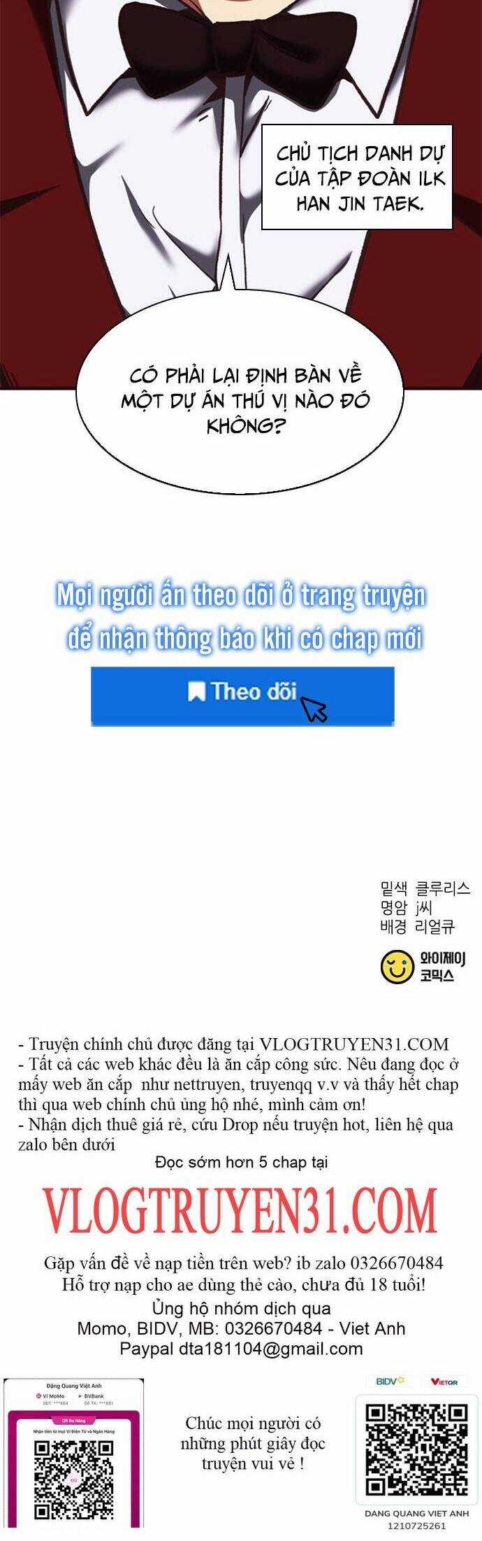 Chủ Tịch Kang: Người Mới Đến Chapter 57 trang 358