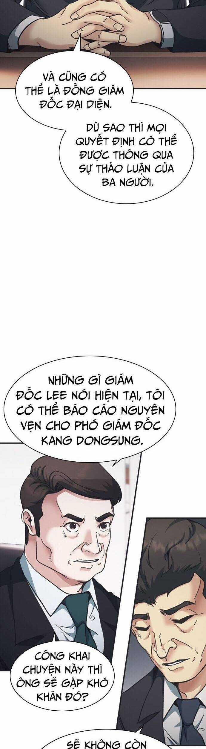 Chủ Tịch Kang: Người Mới Đến Chapter 57 trang 67