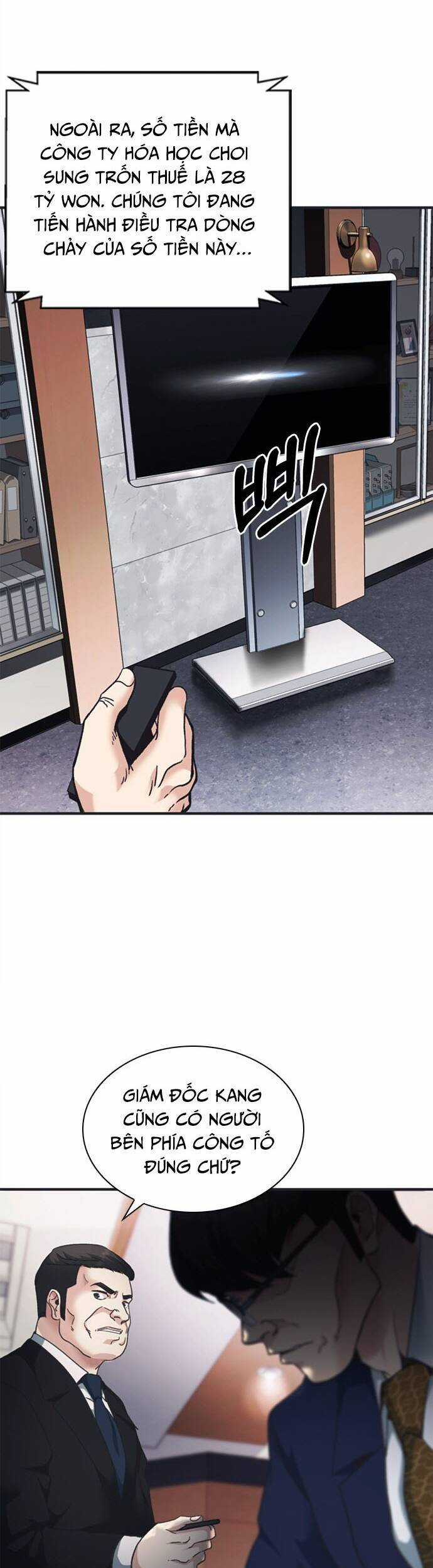 Chủ Tịch Kang: Người Mới Đến Chapter 57 trang 94