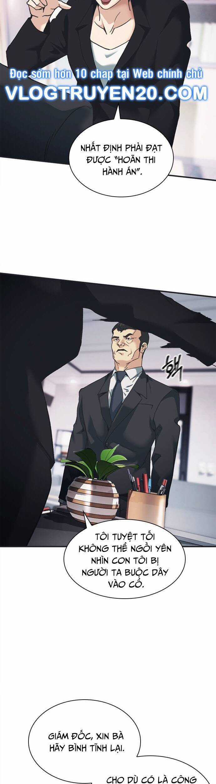 Chủ Tịch Kang: Người Mới Đến Chapter 58 trang 142