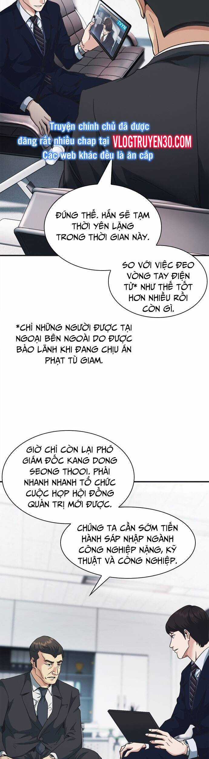 Chủ Tịch Kang: Người Mới Đến Chapter 58 trang 167