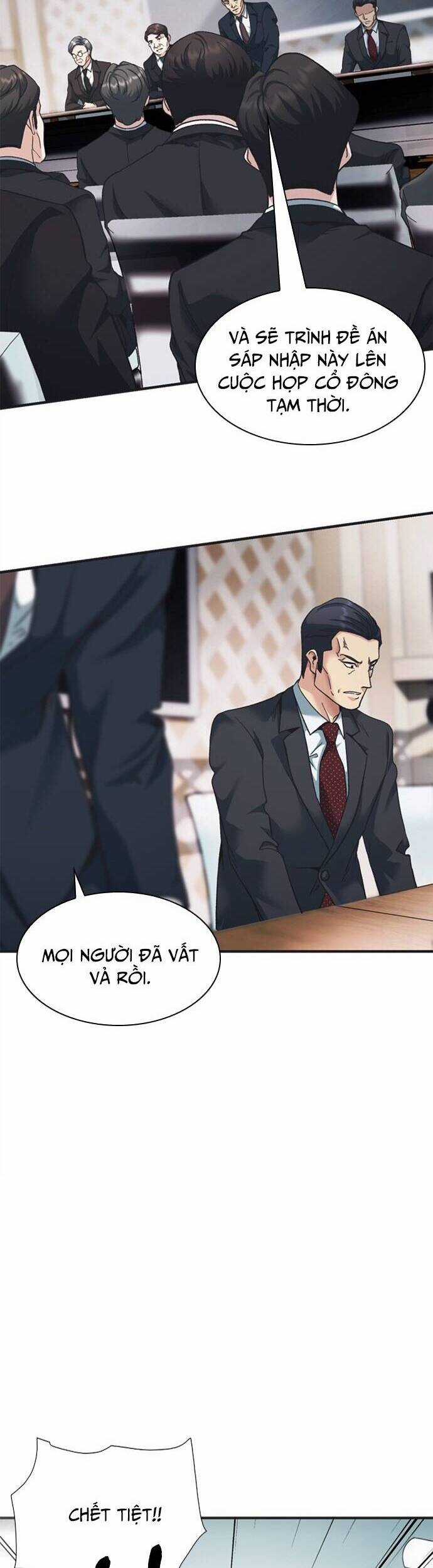 Chủ Tịch Kang: Người Mới Đến Chapter 58 trang 170