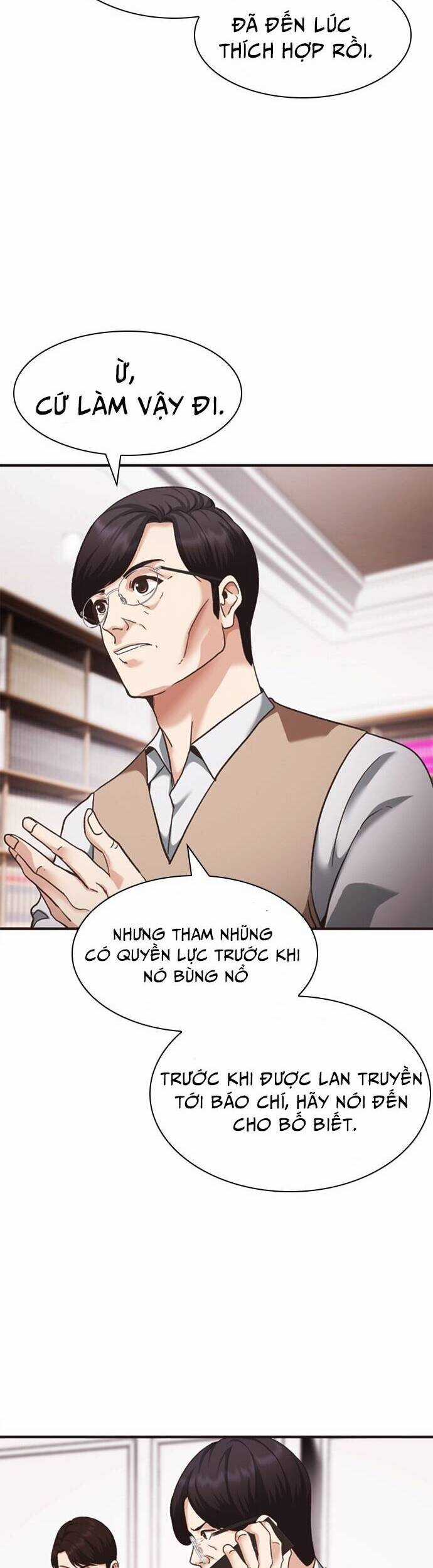 Chủ Tịch Kang: Người Mới Đến Chapter 58 trang 265