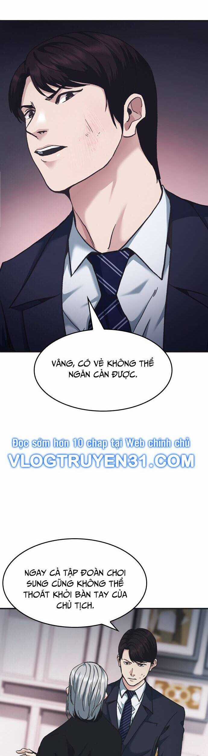 Chủ Tịch Kang: Người Mới Đến Chapter 58 trang 286