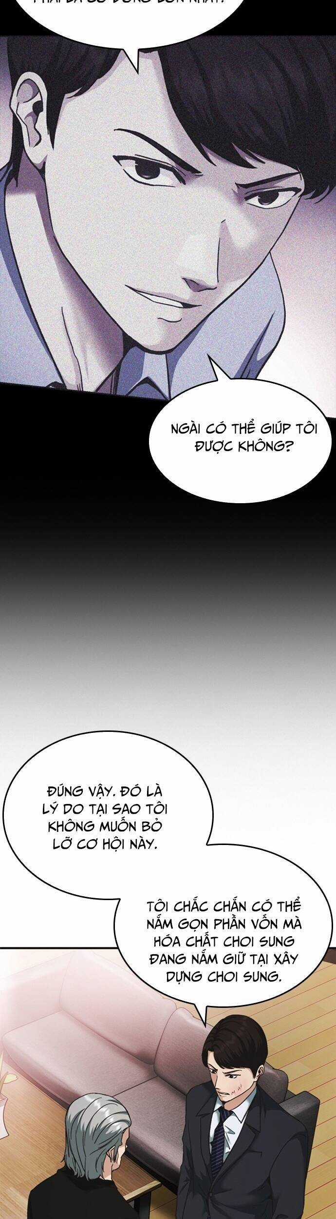 Chủ Tịch Kang: Người Mới Đến Chapter 58 trang 291