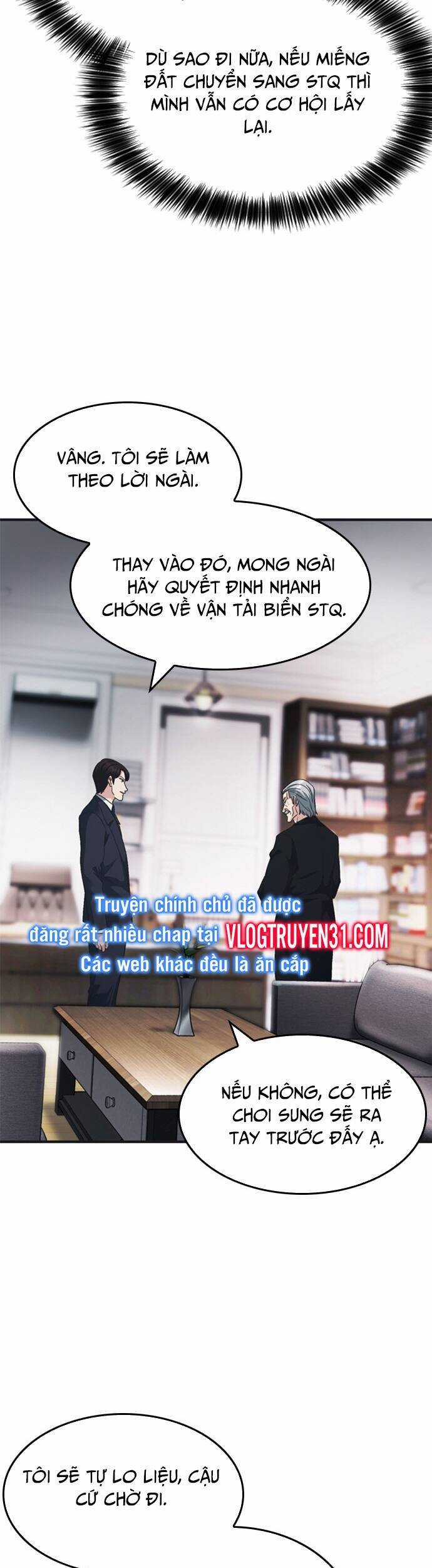 Chủ Tịch Kang: Người Mới Đến Chapter 58 trang 301