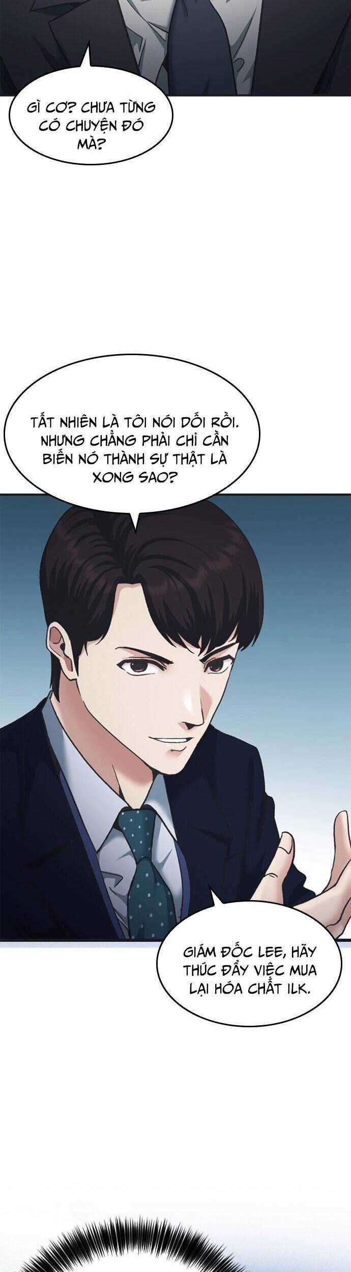 Chủ Tịch Kang: Người Mới Đến Chapter 58 trang 308