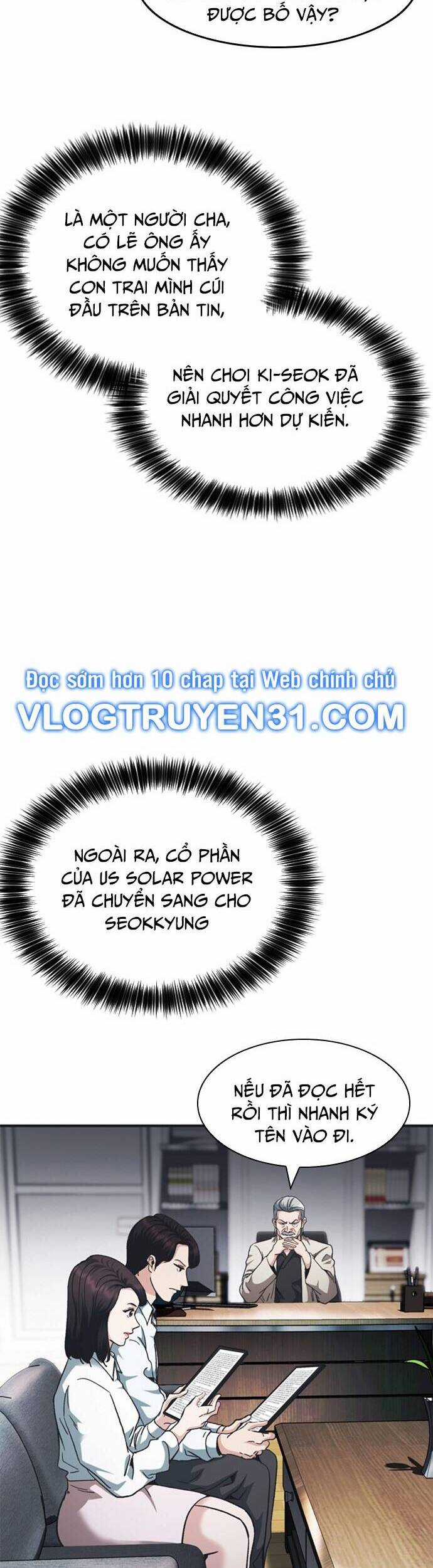 Chủ Tịch Kang: Người Mới Đến Chapter 58 trang 312