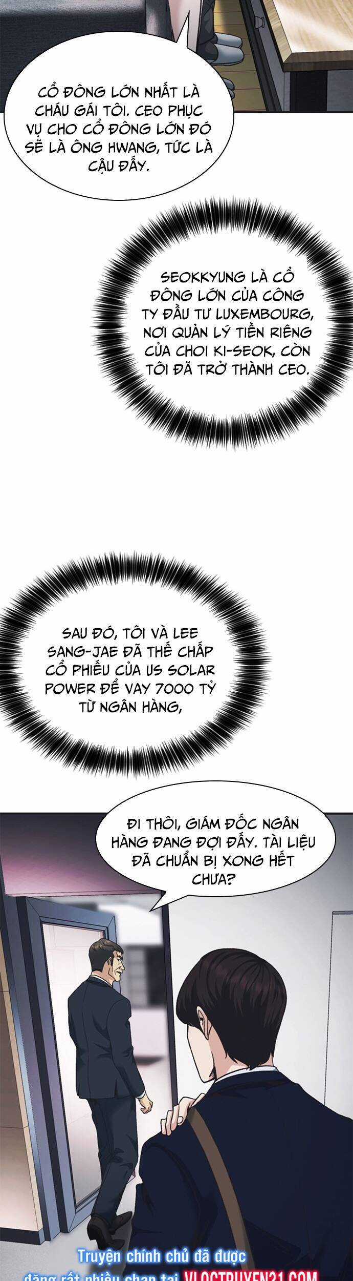 Chủ Tịch Kang: Người Mới Đến Chapter 58 trang 313