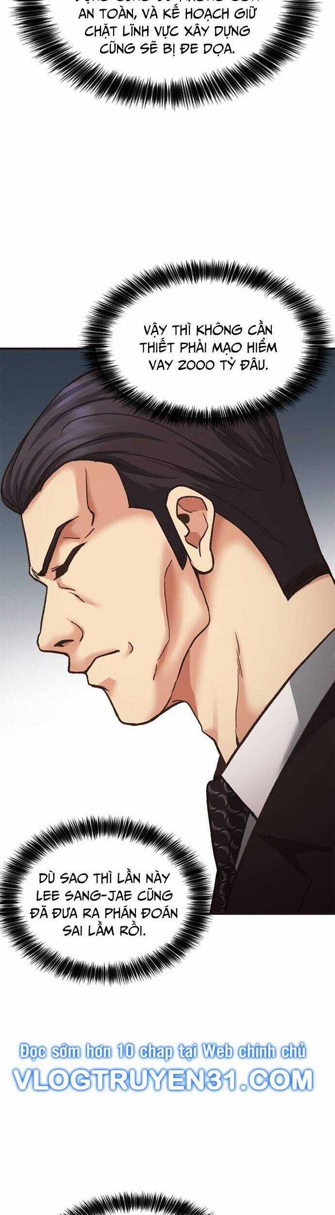 Chủ Tịch Kang: Người Mới Đến Chapter 58 trang 334