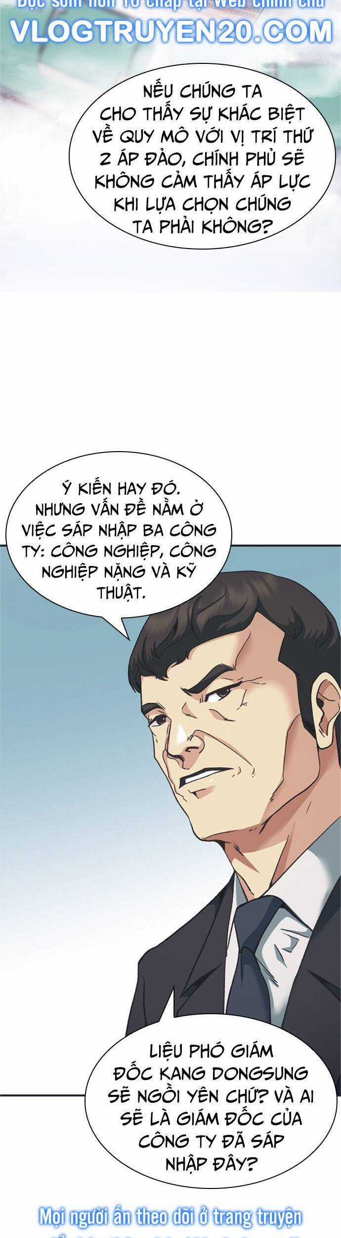 Chủ Tịch Kang: Người Mới Đến Chapter 58 trang 34