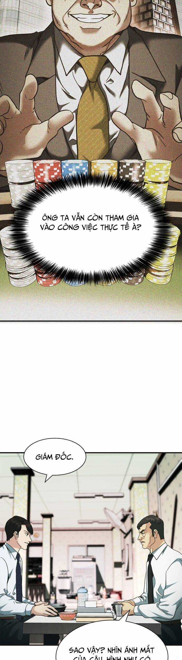 Chủ Tịch Kang: Người Mới Đến Chapter 58 trang 341