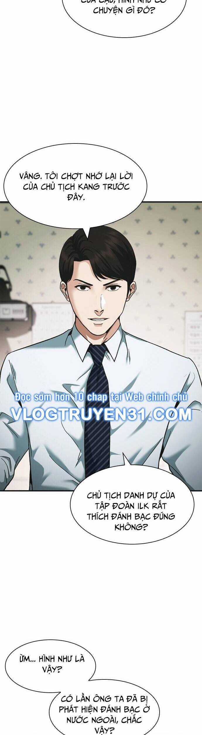 Chủ Tịch Kang: Người Mới Đến Chapter 58 trang 342