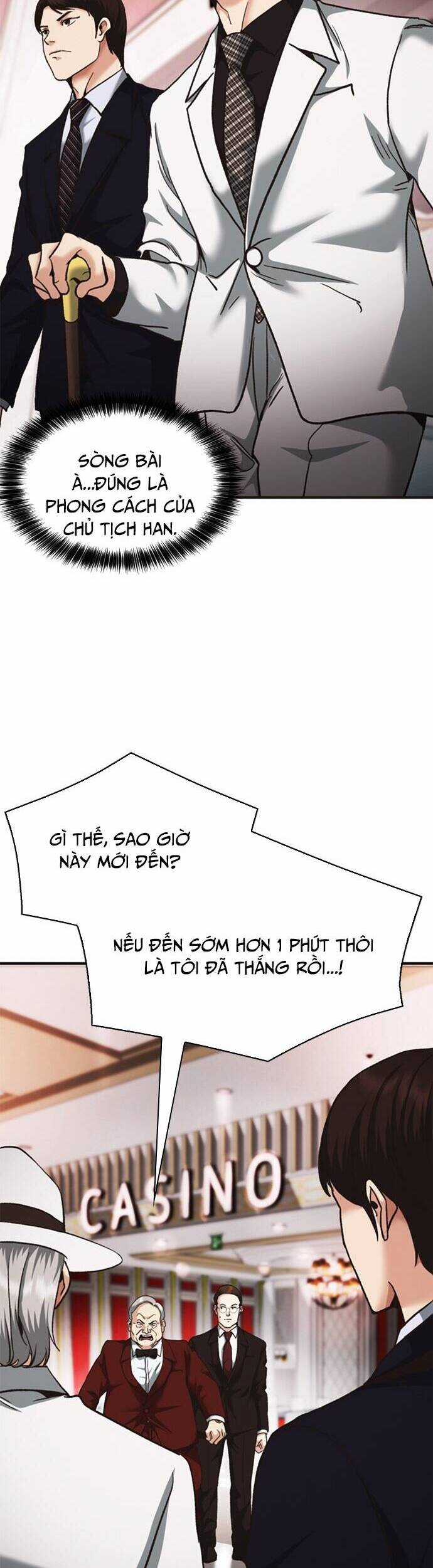 Chủ Tịch Kang: Người Mới Đến Chapter 58 trang 354