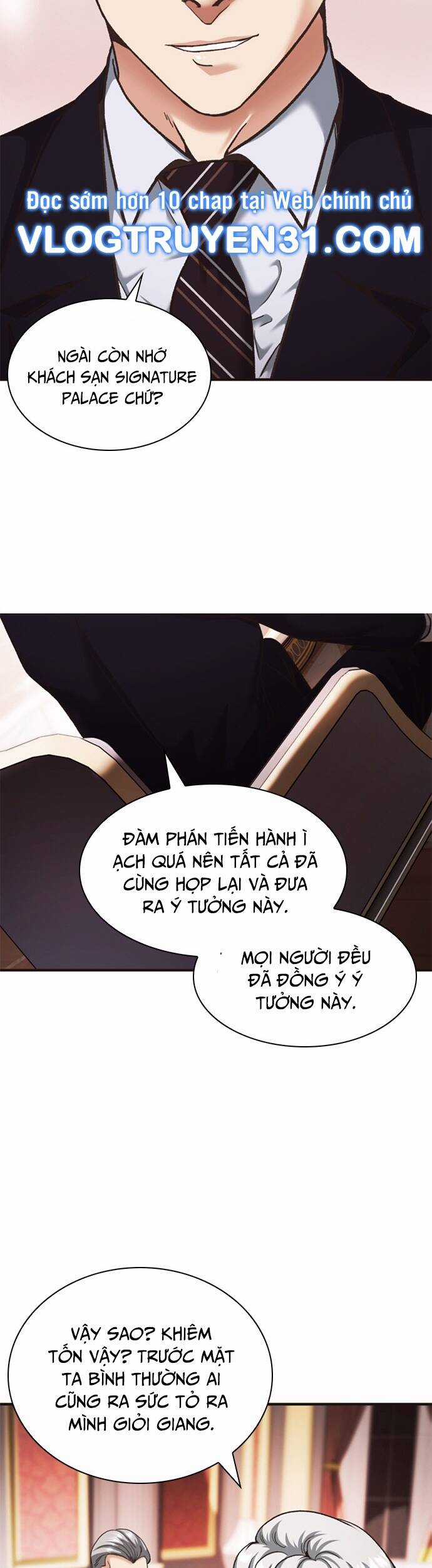 Chủ Tịch Kang: Người Mới Đến Chapter 58 trang 373