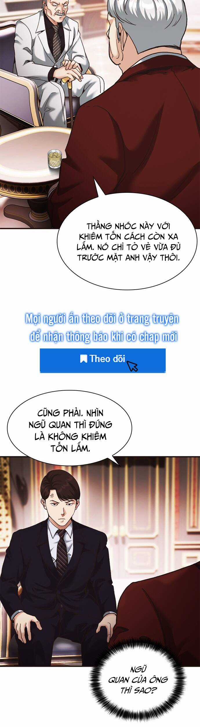 Chủ Tịch Kang: Người Mới Đến Chapter 58 trang 374