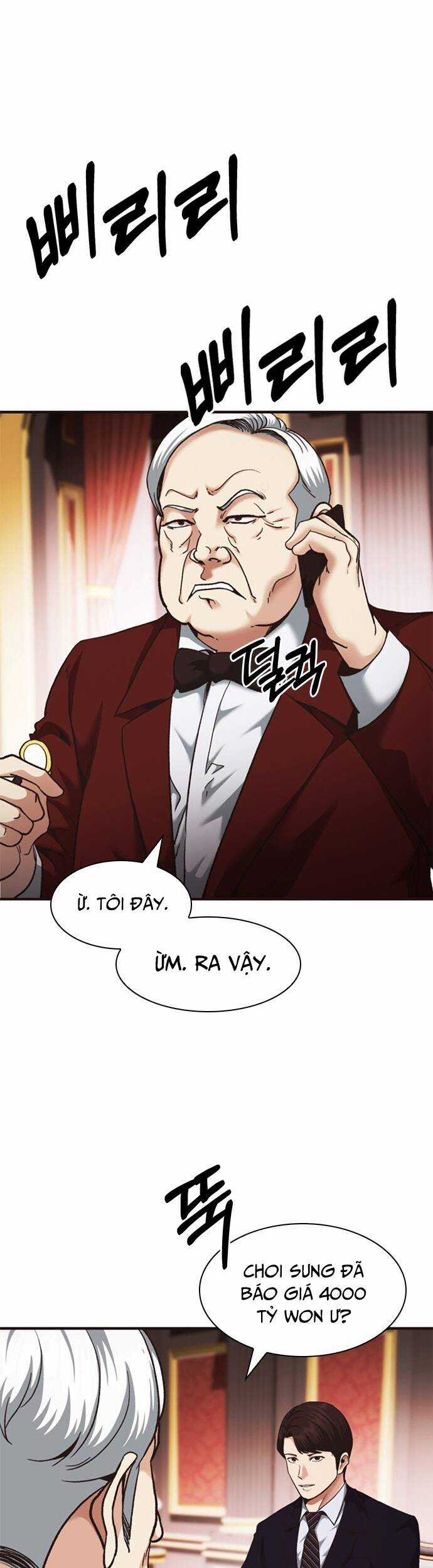 Chủ Tịch Kang: Người Mới Đến Chapter 58 trang 375