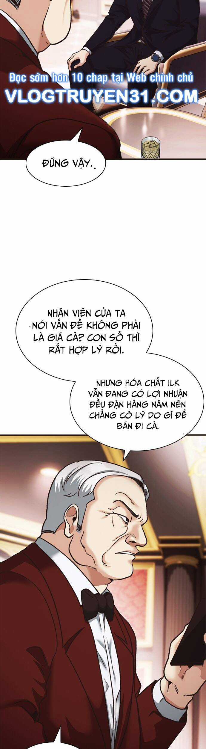 Chủ Tịch Kang: Người Mới Đến Chapter 58 trang 376