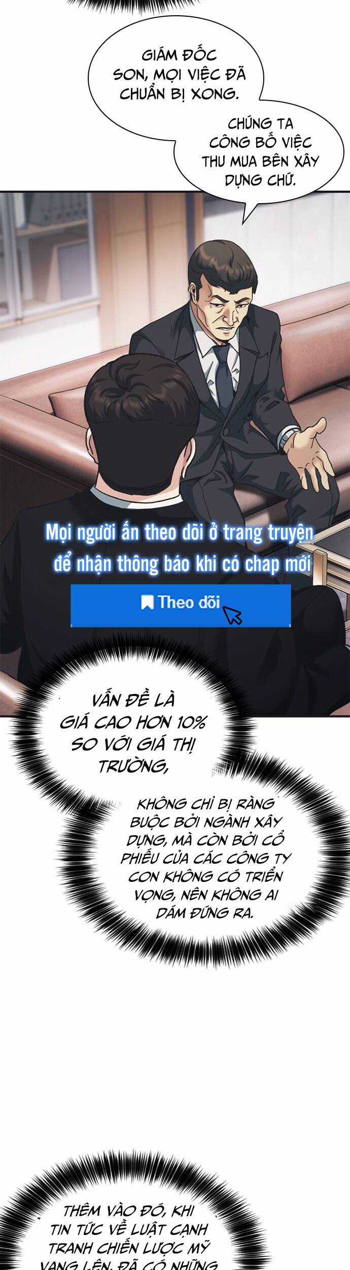 Chủ Tịch Kang: Người Mới Đến Chapter 58 trang 403