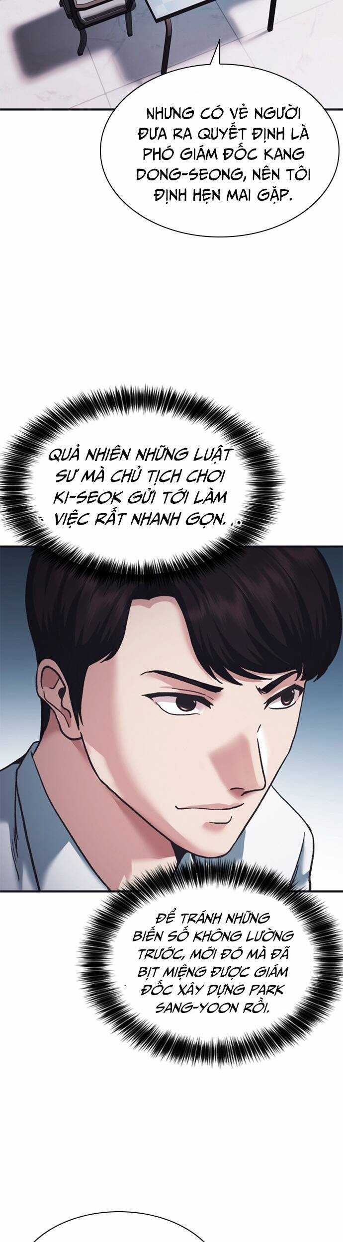 Chủ Tịch Kang: Người Mới Đến Chapter 58 trang 408