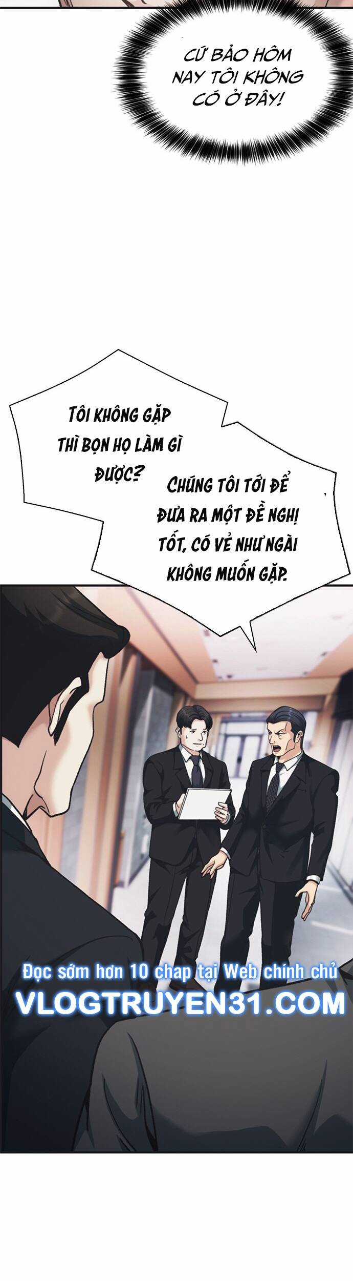 Chủ Tịch Kang: Người Mới Đến Chapter 58 trang 413