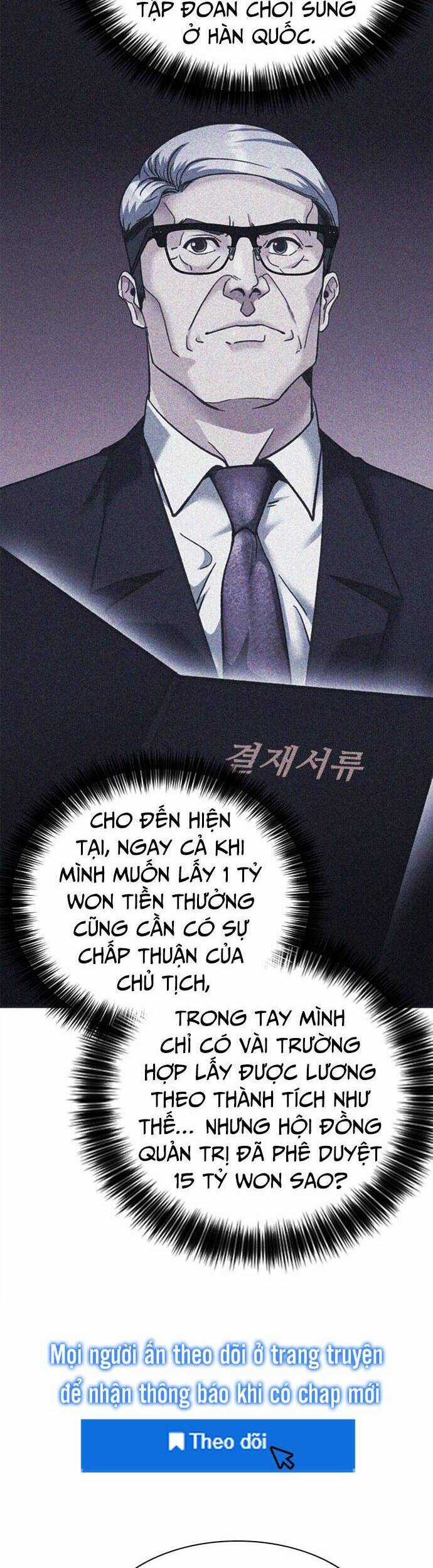 Chủ Tịch Kang: Người Mới Đến Chapter 58 trang 9