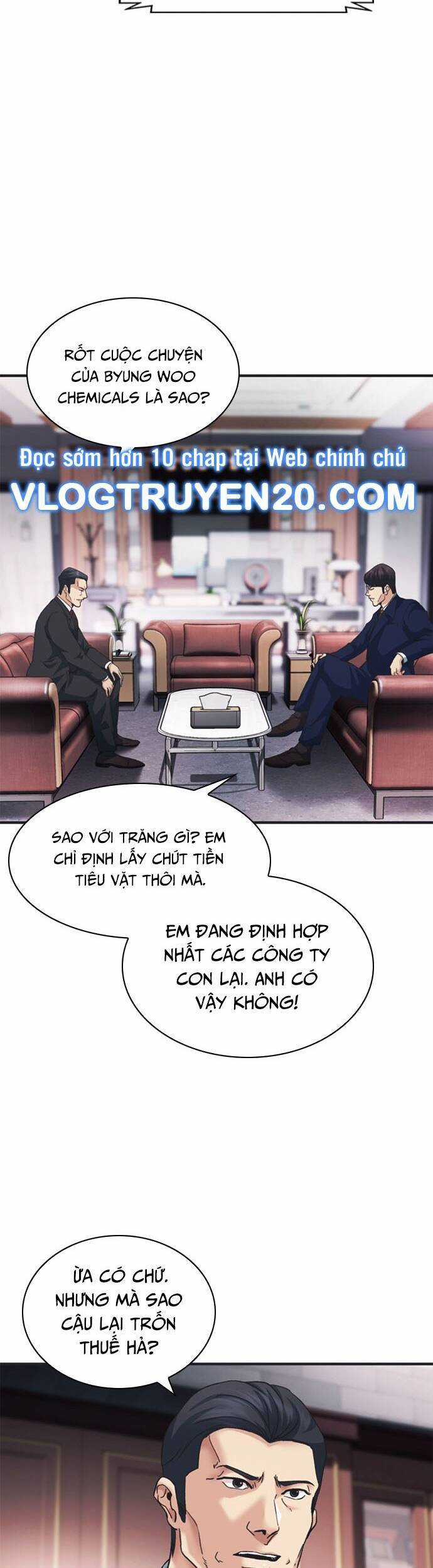 Chủ Tịch Kang: Người Mới Đến Chapter 59 trang 110