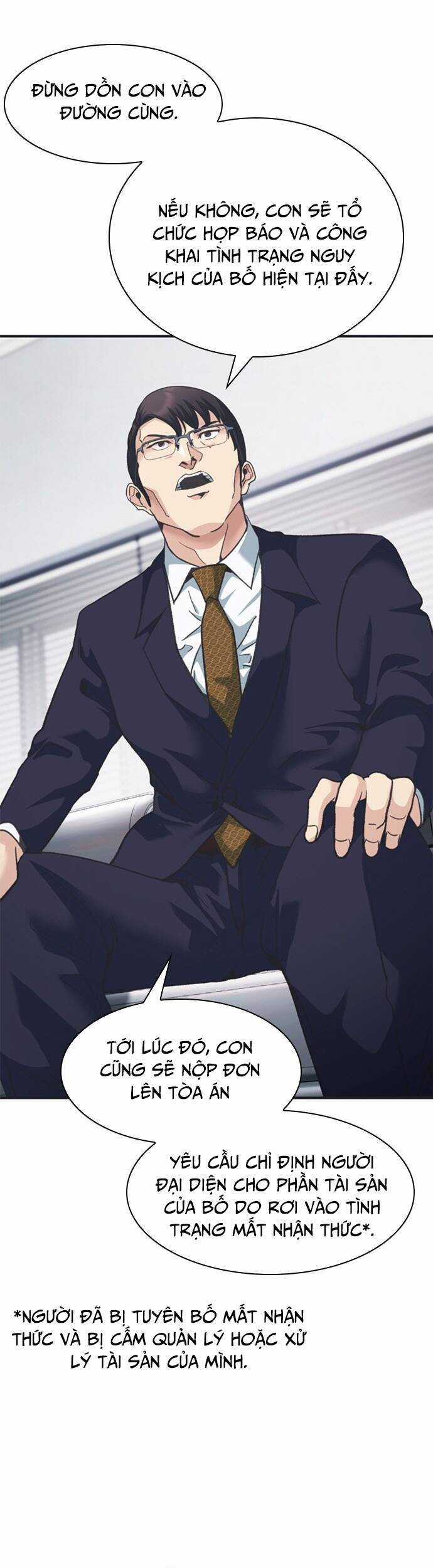 Chủ Tịch Kang: Người Mới Đến Chapter 59 trang 157