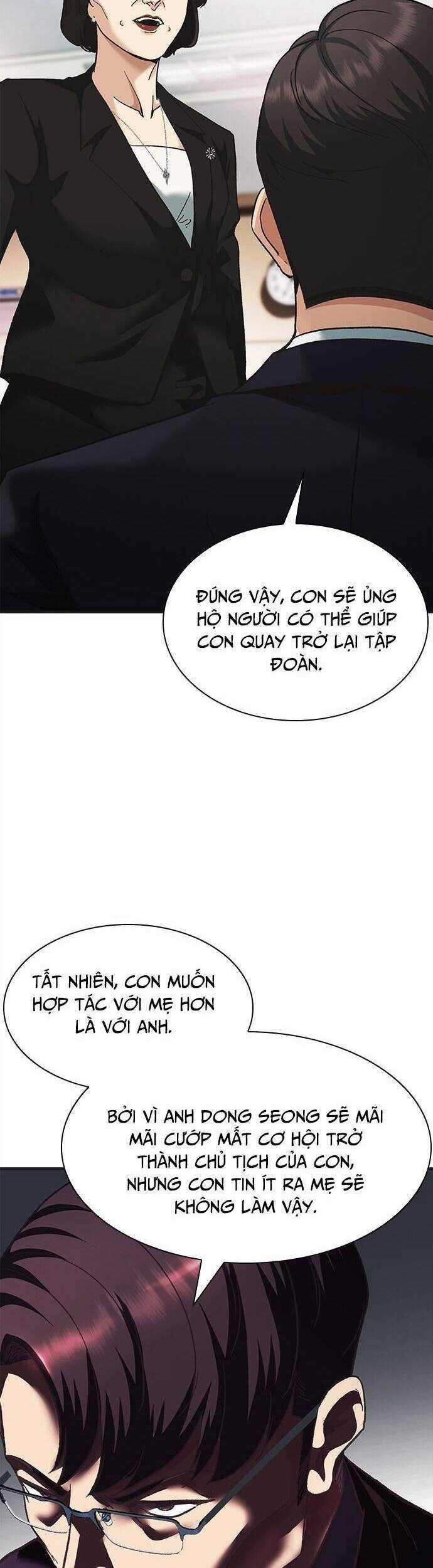 Chủ Tịch Kang: Người Mới Đến Chapter 59 trang 164